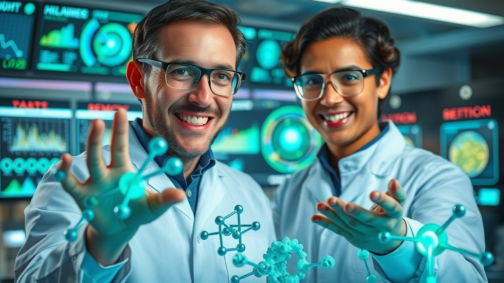 laboratory with carbon-negative, biodegradable environmentally friendly material prototypes
