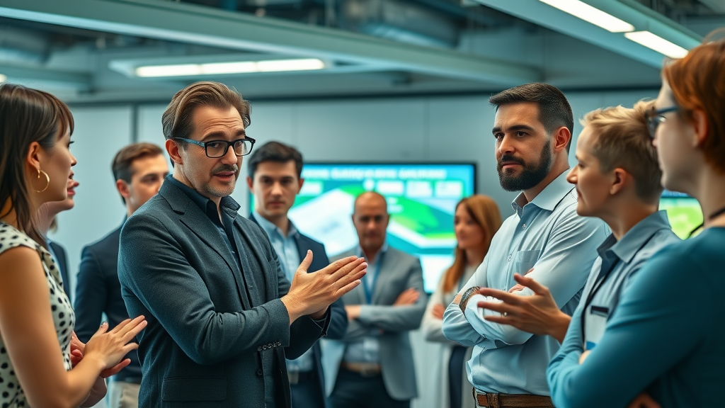 life cycle assessment training: sustainability experts coach corporate teams in interactive sessions